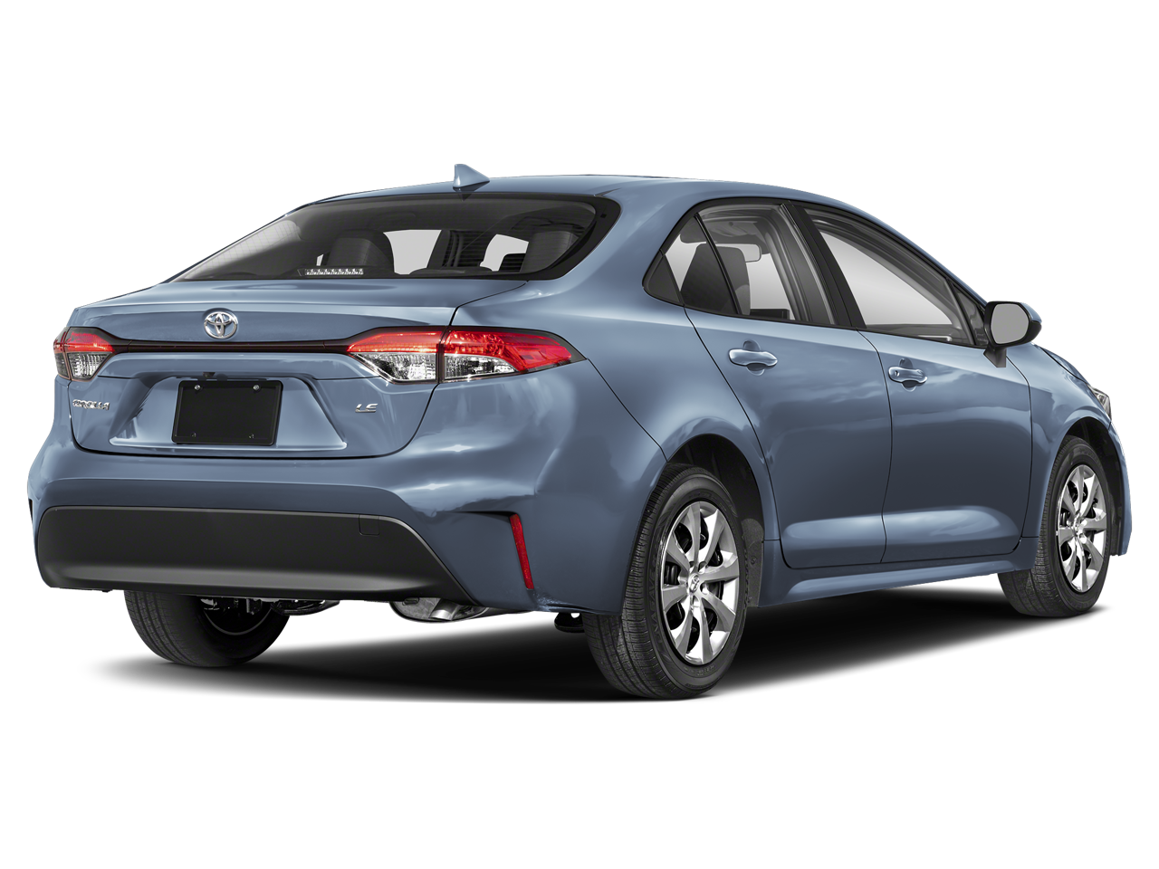Used 2024 Toyota Corolla LE with VIN 5YFB4MDE6RP102836 for sale in Owatonna, Minnesota