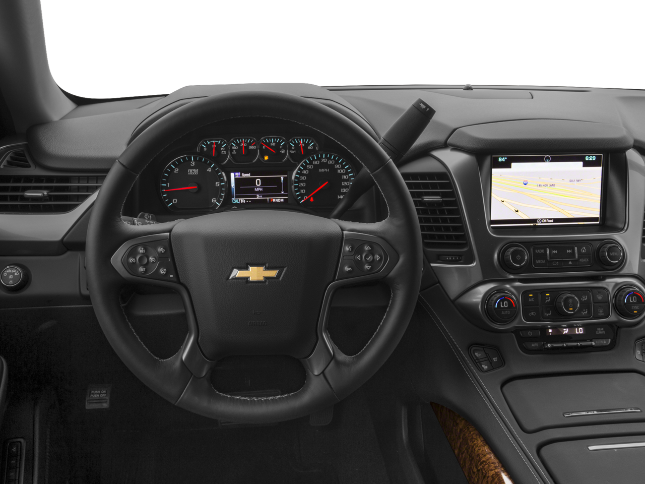 2016 Chevrolet Suburban LTZ 1500