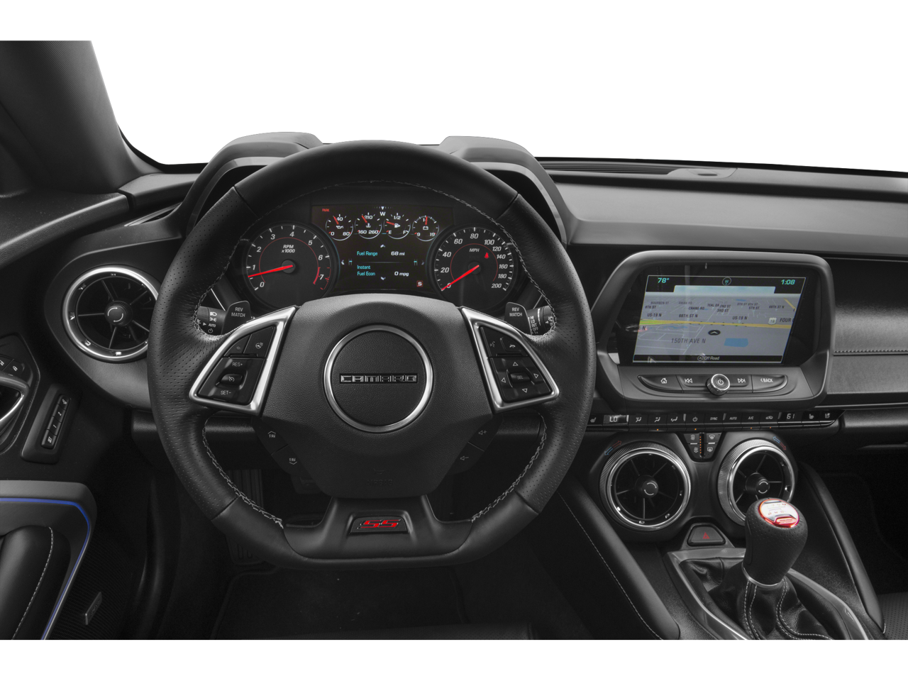 2018 Chevrolet Camaro 2SS