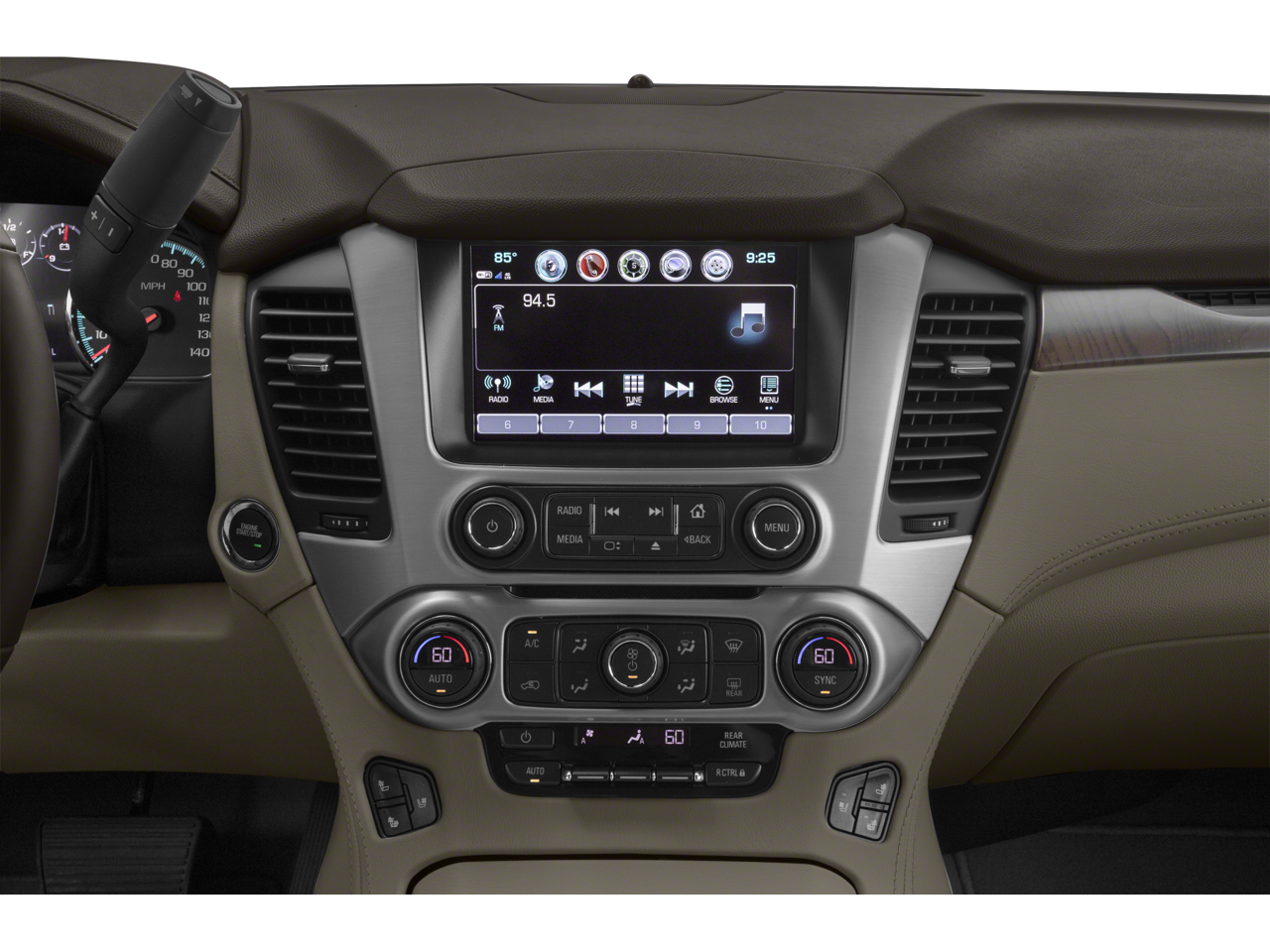 2019 GMC Yukon Base