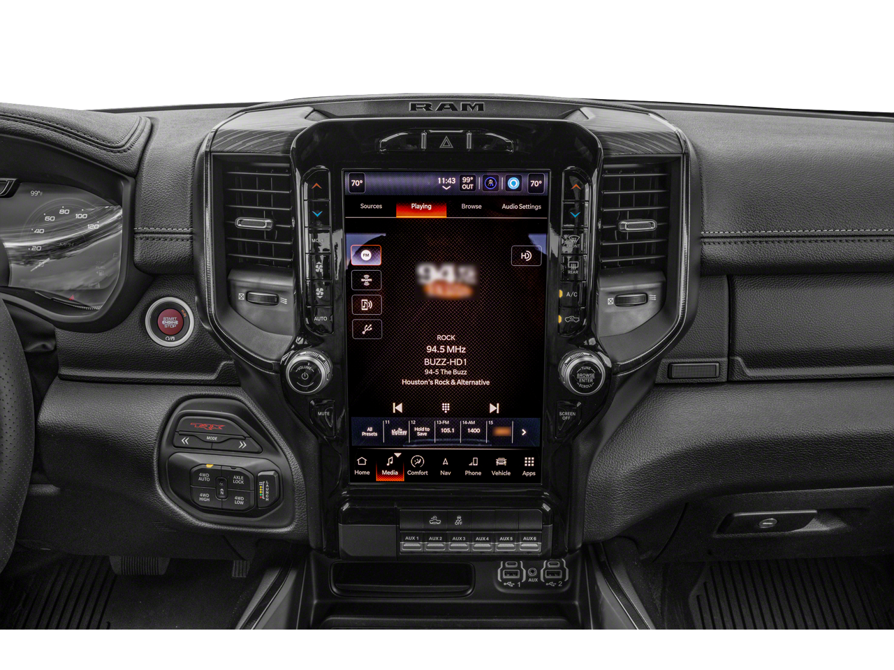 2023 RAM 1500 TRX