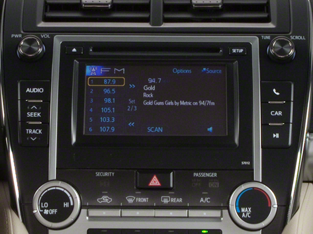 2012 Toyota Camry SE Sport Limited Edition