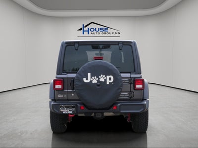 2018 Jeep Wrangler Unlimited Rubicon 4x4