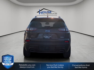 2021 Jeep Cherokee Latitude Lux 4X4