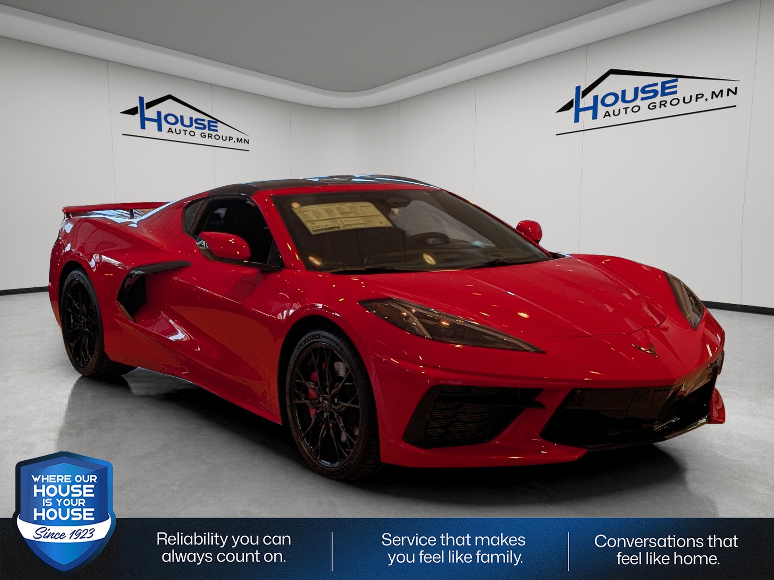 2026 Chevrolet Corvette Stingray 2LT