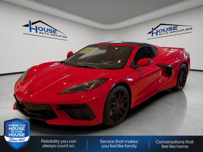 2026 Chevrolet Corvette Stingray 2LT