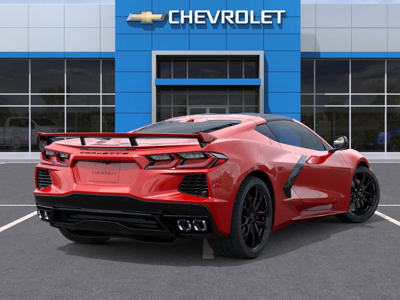 2026 Chevrolet Corvette Stingray 2LT