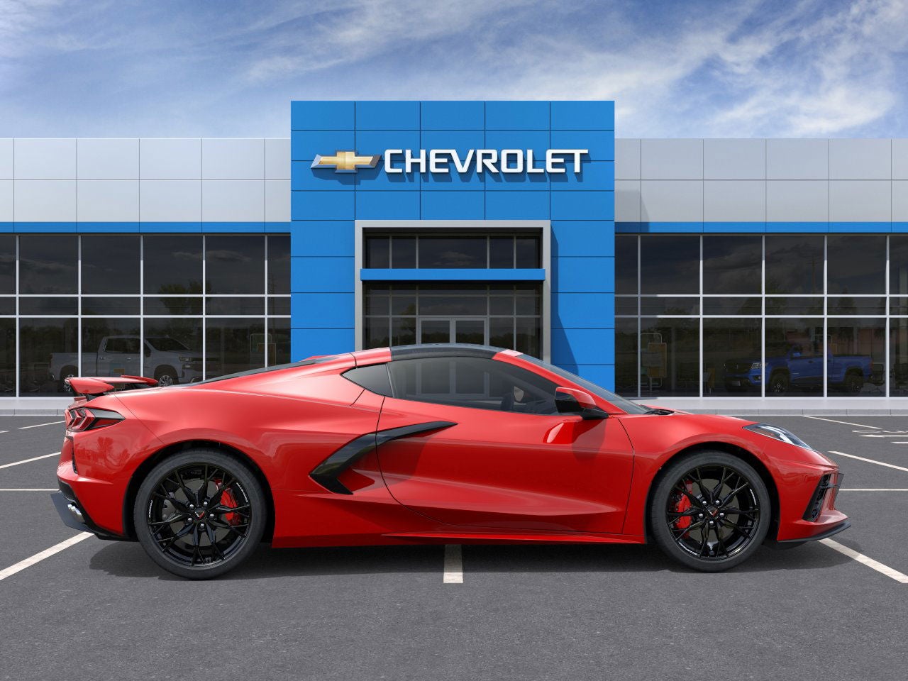 2026 Chevrolet Corvette Stingray 2LT