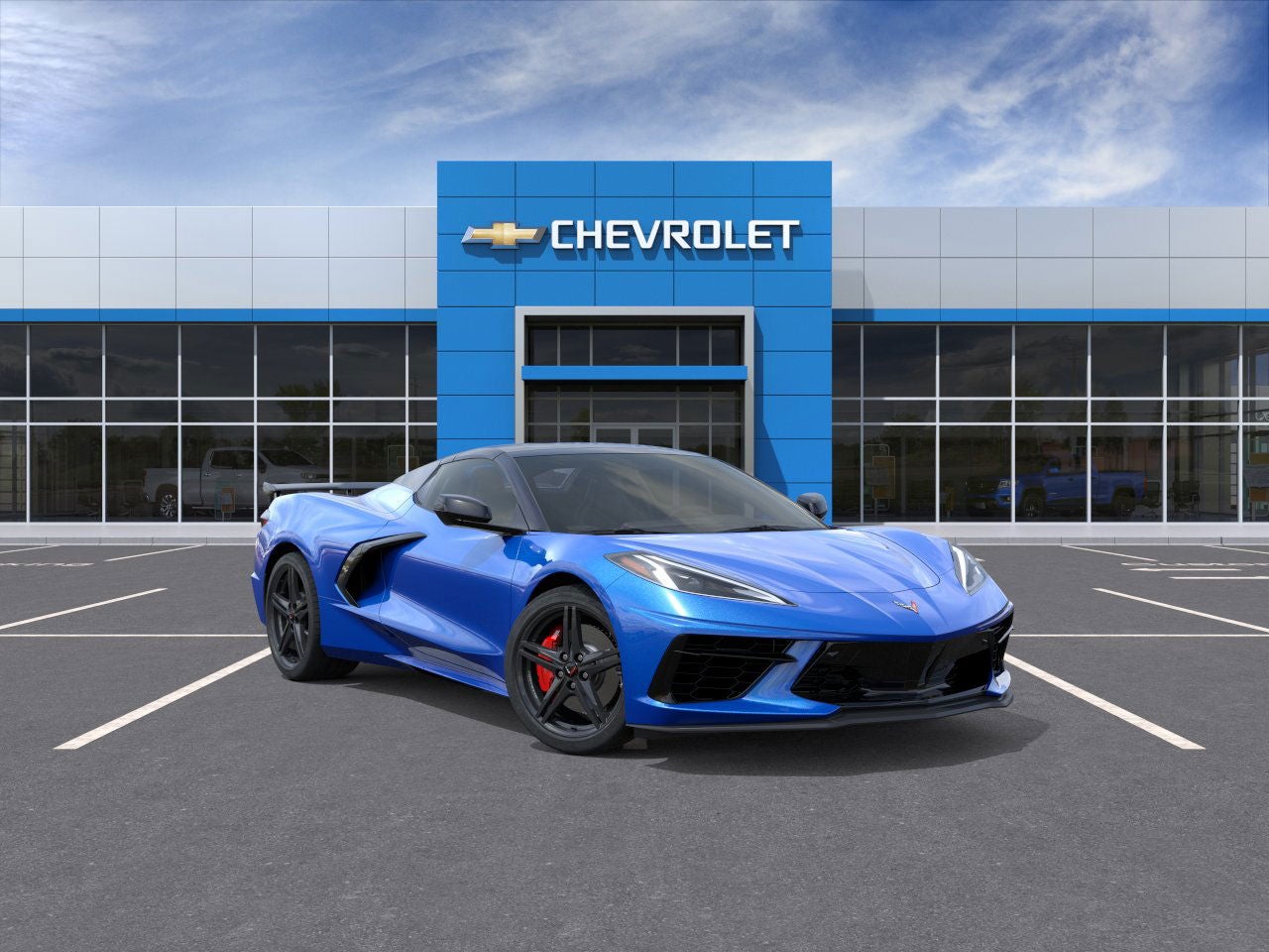 2026 Chevrolet Corvette Stingray 3LT