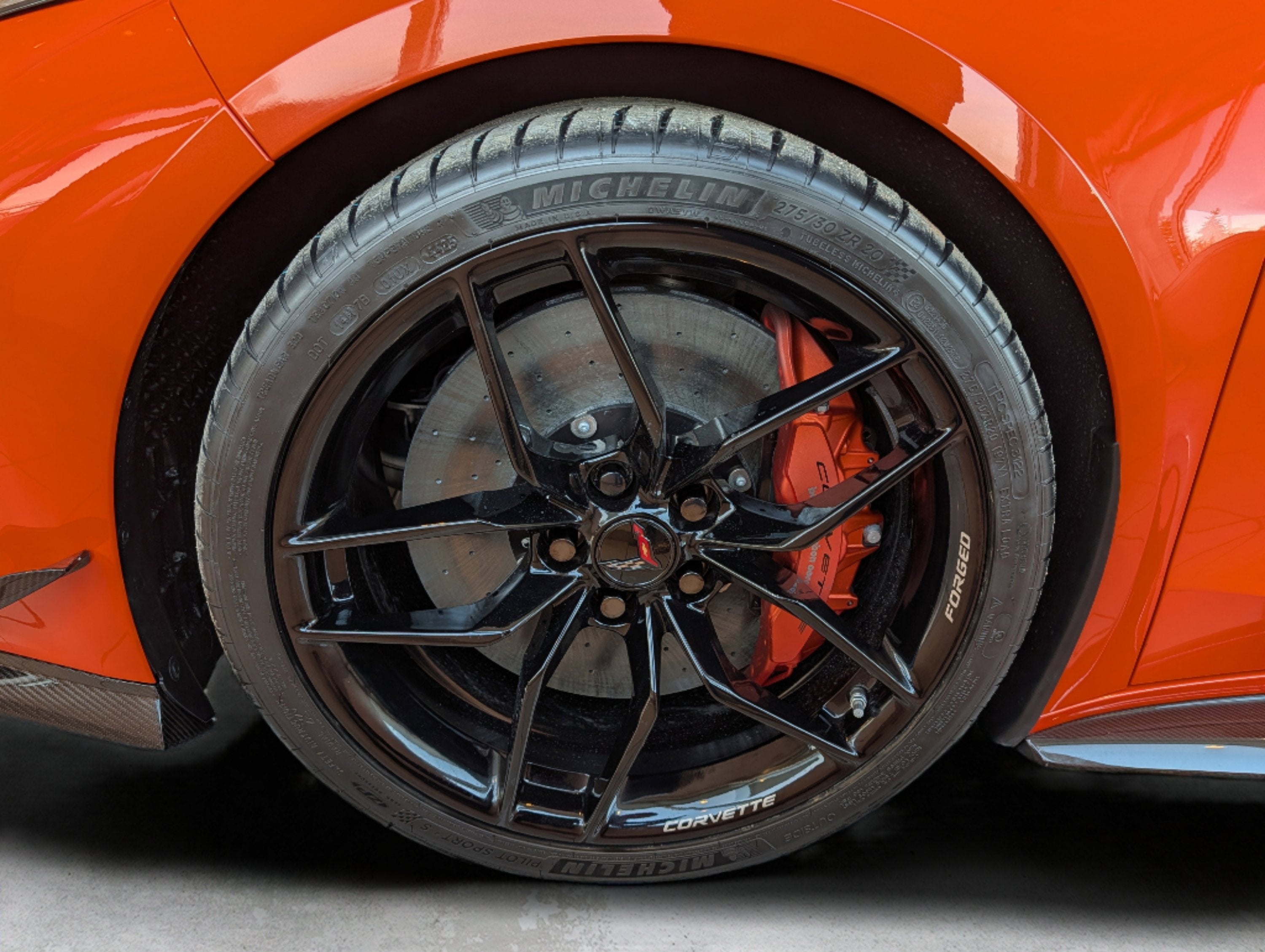 2026 Chevrolet Corvette Z06 3LZ