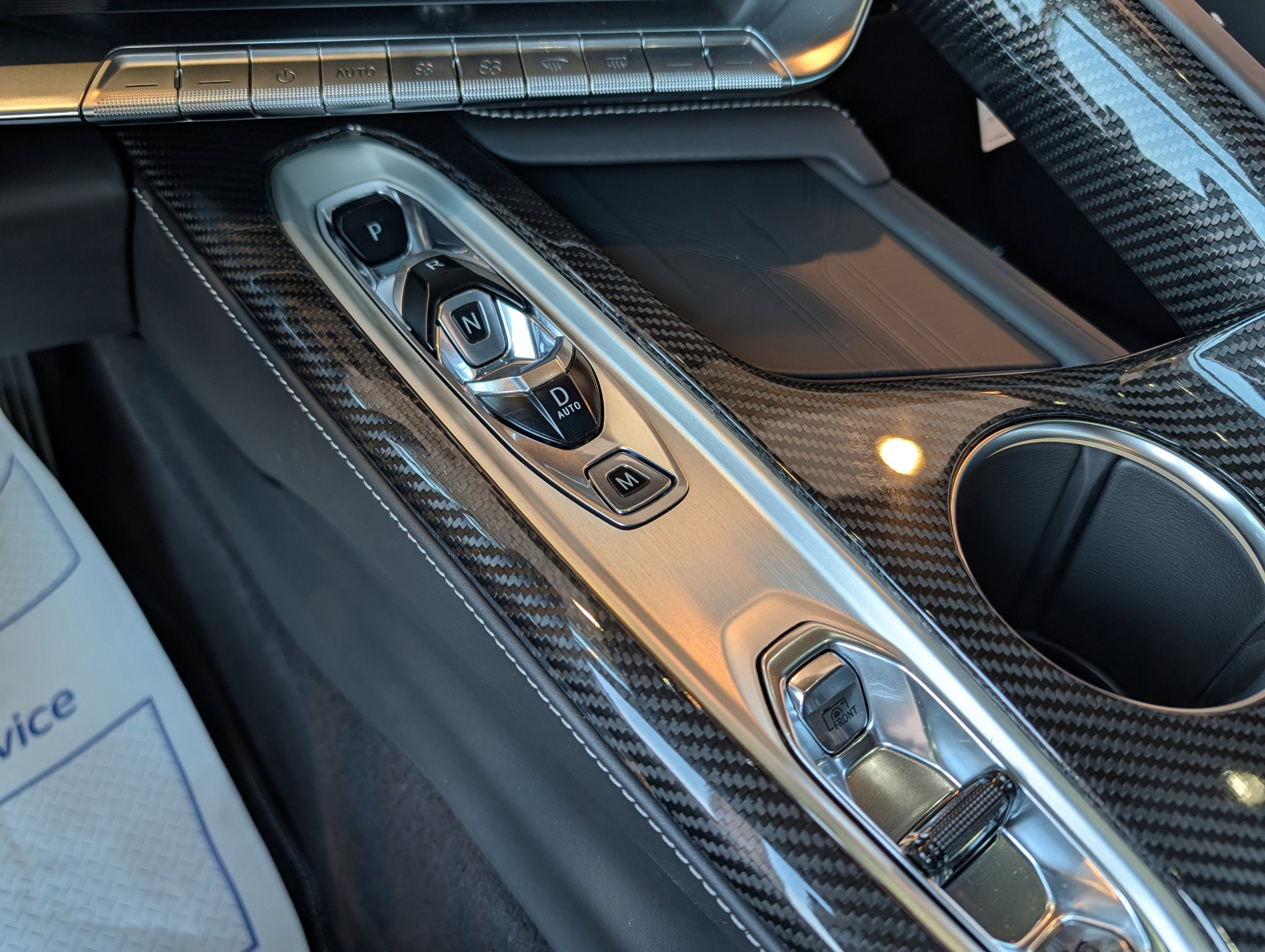 2026 Chevrolet Corvette Z06 3LZ