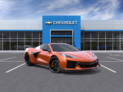 2026 Chevrolet Corvette Z06 3LZ