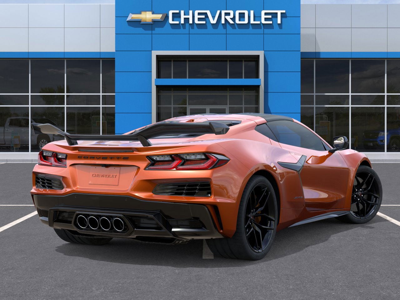 2026 Chevrolet Corvette Z06 3LZ