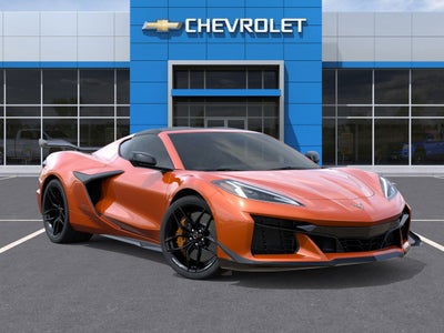 2026 Chevrolet Corvette Z06 3LZ
