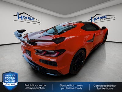 2026 Chevrolet Corvette Z06 3LZ