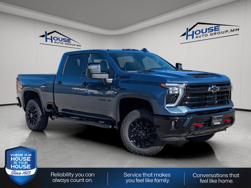 2026 Chevrolet Silverado 3500 HD LTZ