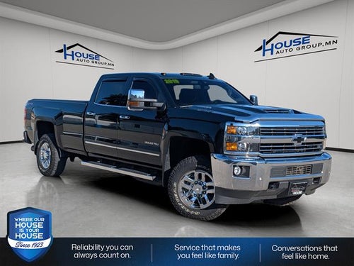 2019 Chevrolet Silverado 3500 HD LTZ