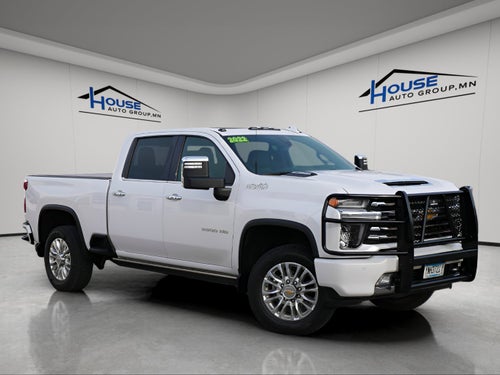 2022 Chevrolet Silverado 3500 HD High Country