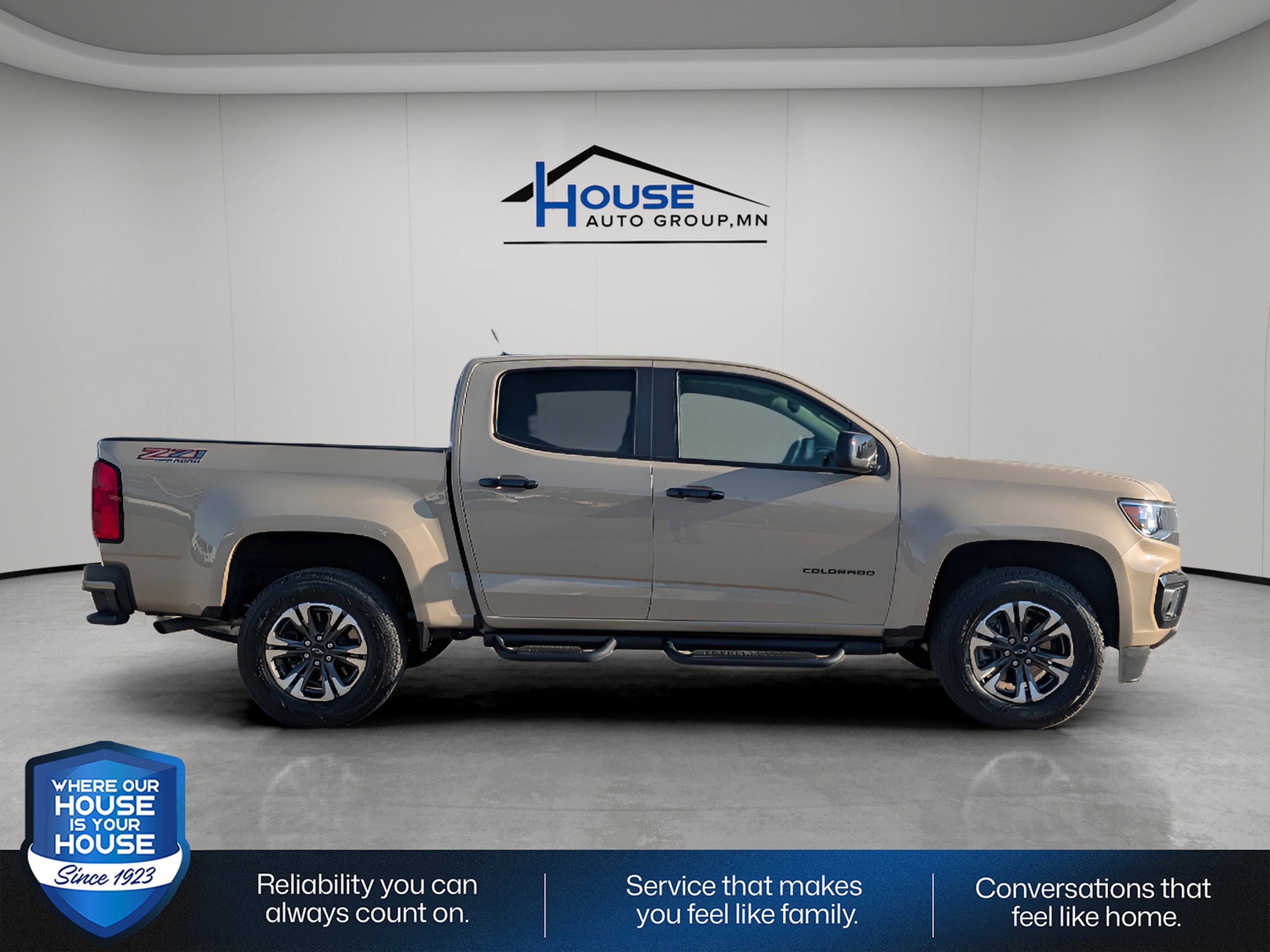 2022 Chevrolet Colorado Z71