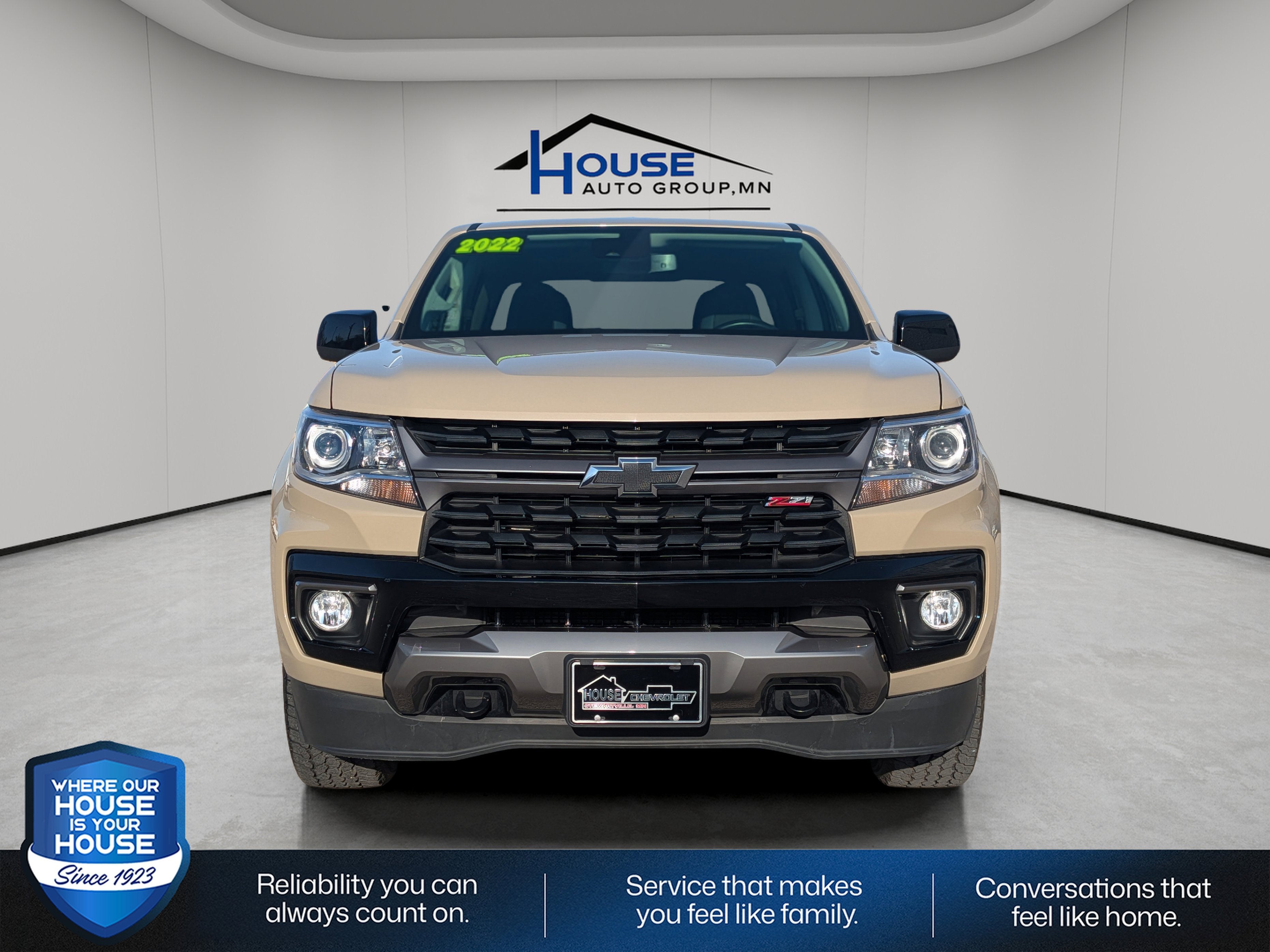 2022 Chevrolet Colorado Z71