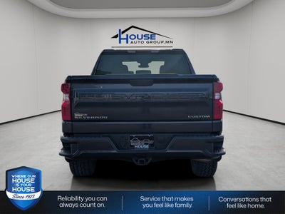 2022 Chevrolet Silverado 1500 Custom