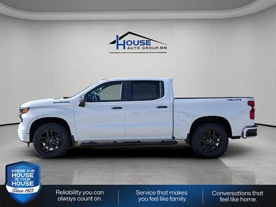 2026 Chevrolet Silverado 1500 Custom