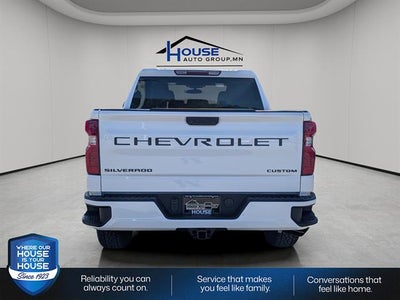 2026 Chevrolet Silverado 1500 Custom