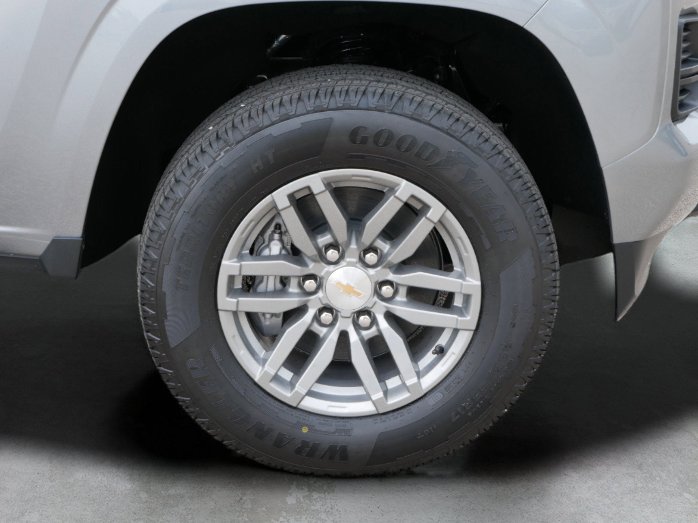 2025 Chevrolet Colorado WT/LT