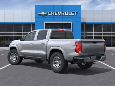 2025 Chevrolet Colorado WT/LT