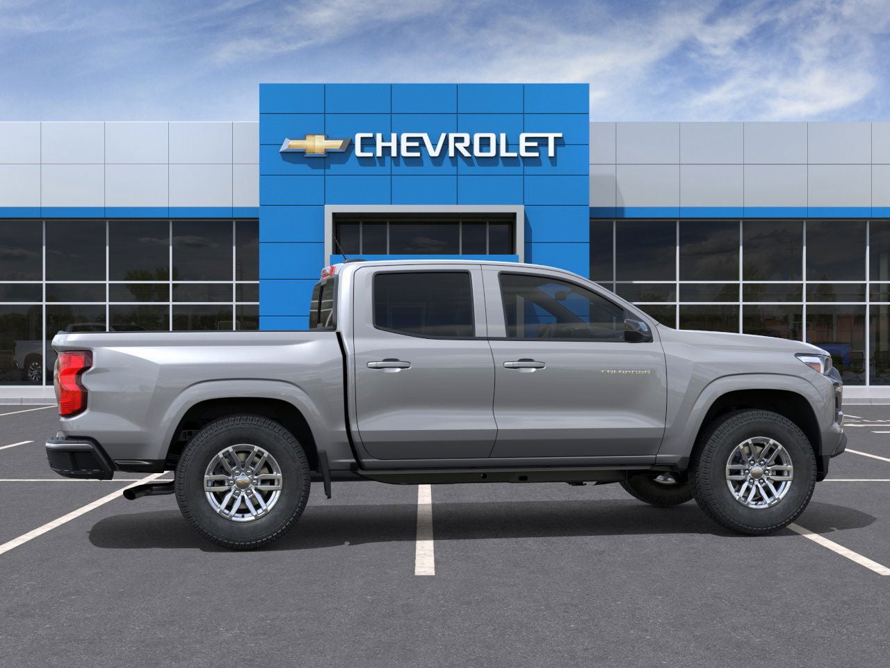 2025 Chevrolet Colorado WT/LT