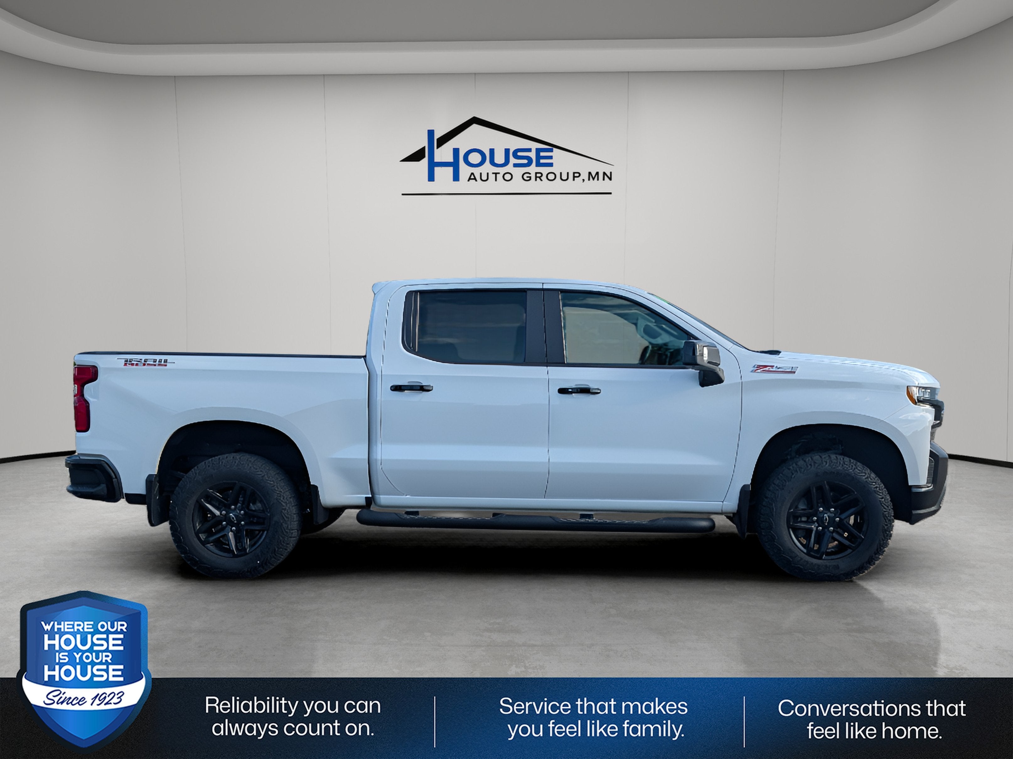 2021 Chevrolet Silverado 1500 LT Trail Boss