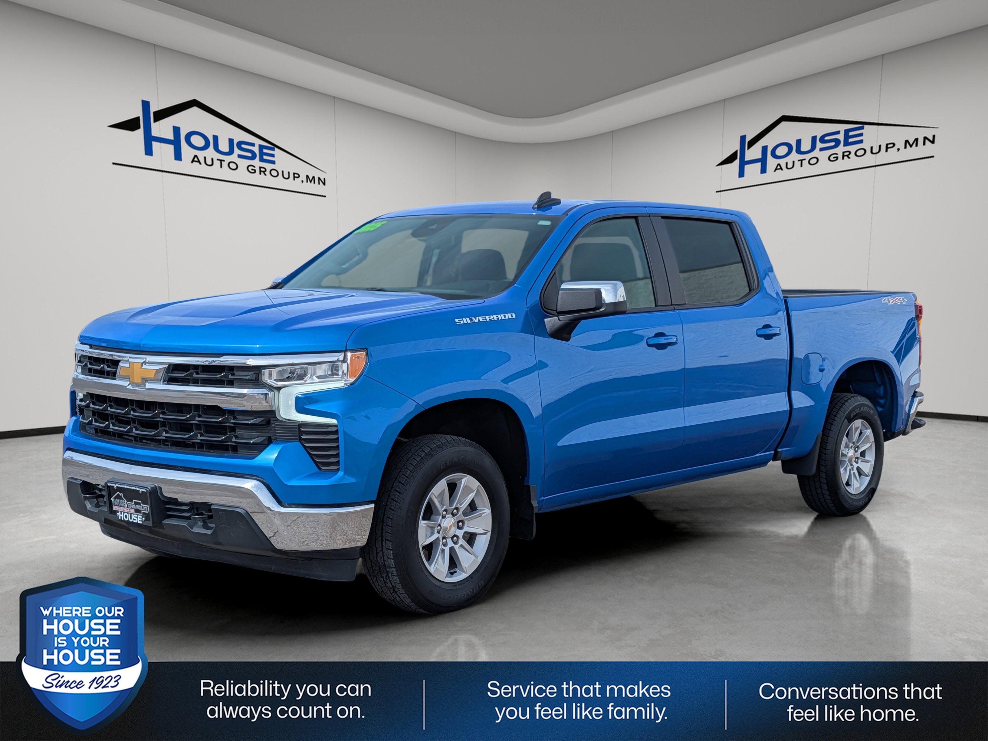 2025 Chevrolet Silverado 1500 LT