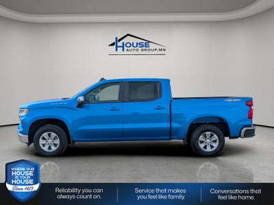 2025 Chevrolet Silverado 1500 LT