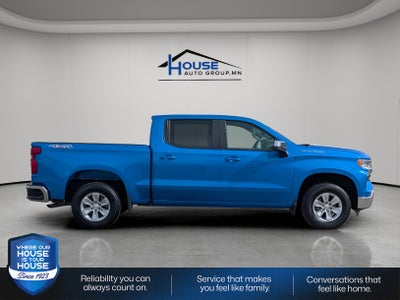 2025 Chevrolet Silverado 1500 LT