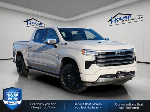 2026 Chevrolet Silverado 1500 High Country