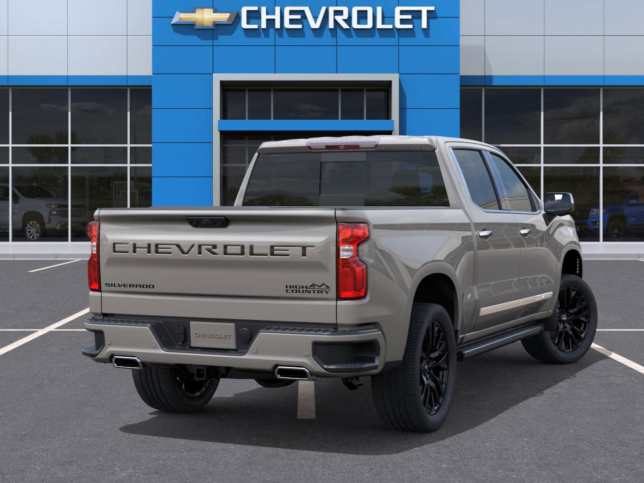 2026 Chevrolet Silverado 1500 High Country