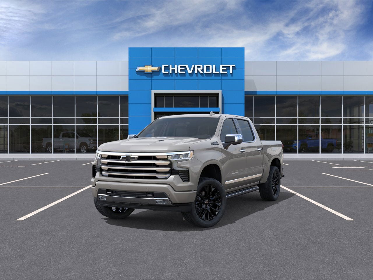 2026 Chevrolet Silverado 1500 High Country