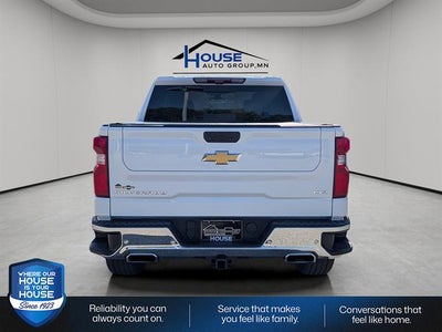 2022 Chevrolet Silverado 1500 LTD LTZ