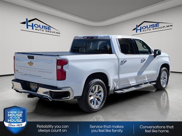 2022 Chevrolet Silverado 1500 LTD LTZ