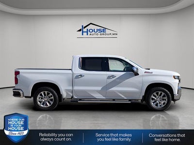 2022 Chevrolet Silverado 1500 LTD LTZ