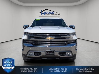 2022 Chevrolet Silverado 1500 LTD LTZ