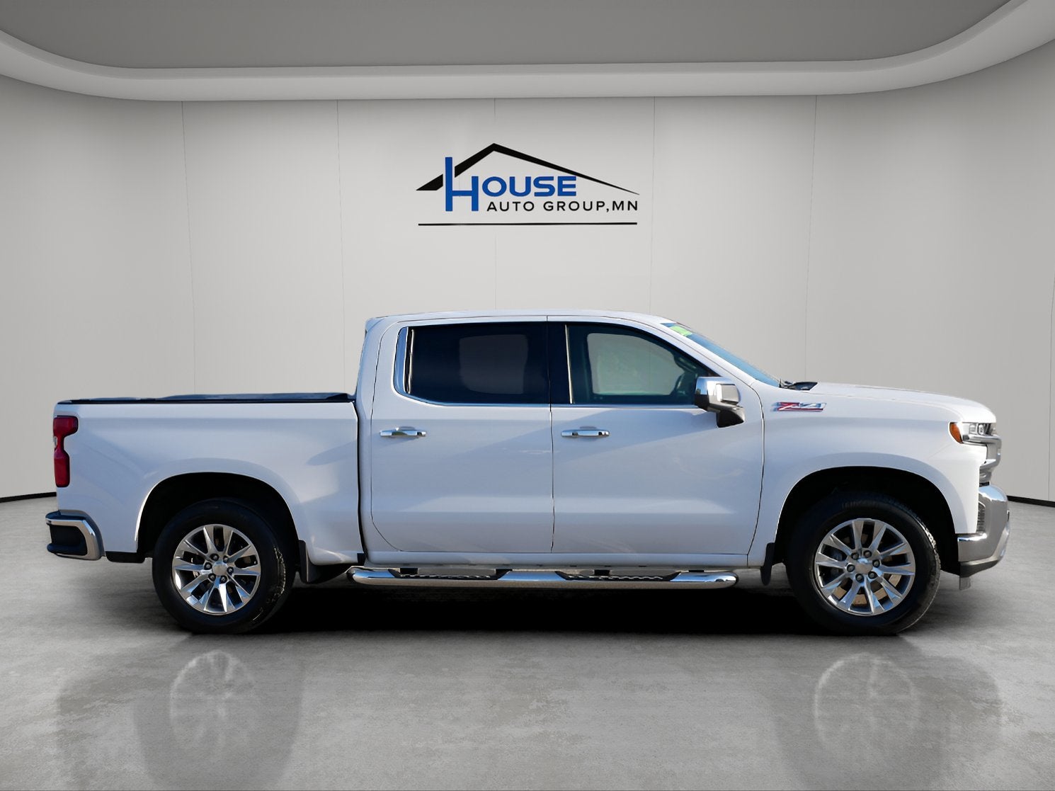 2021 Chevrolet Silverado 1500 LTZ