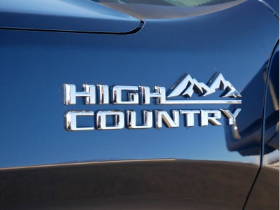 2020 Chevrolet Silverado 1500 High Country