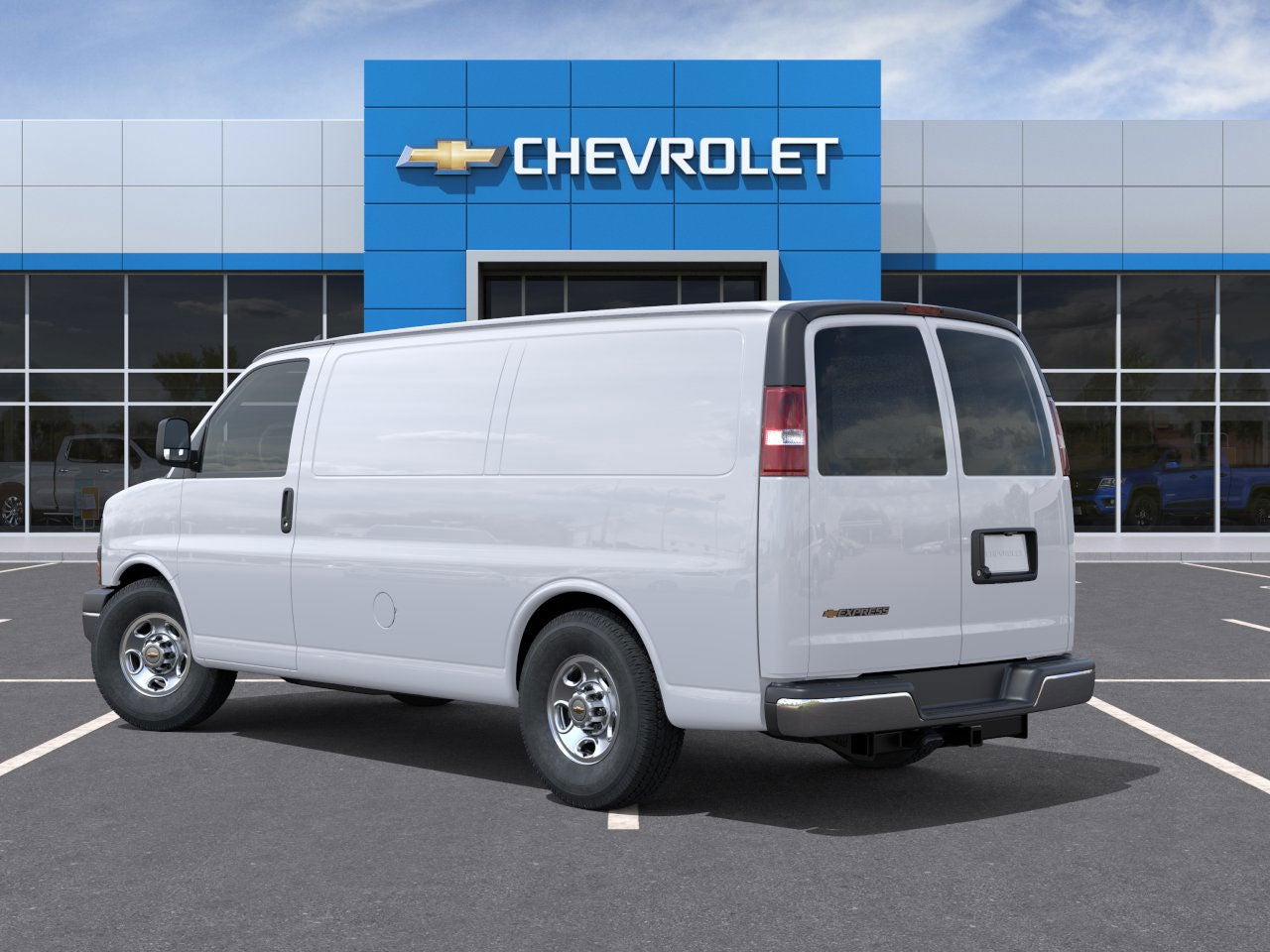 2025 Chevrolet Express Cargo 2500 Base