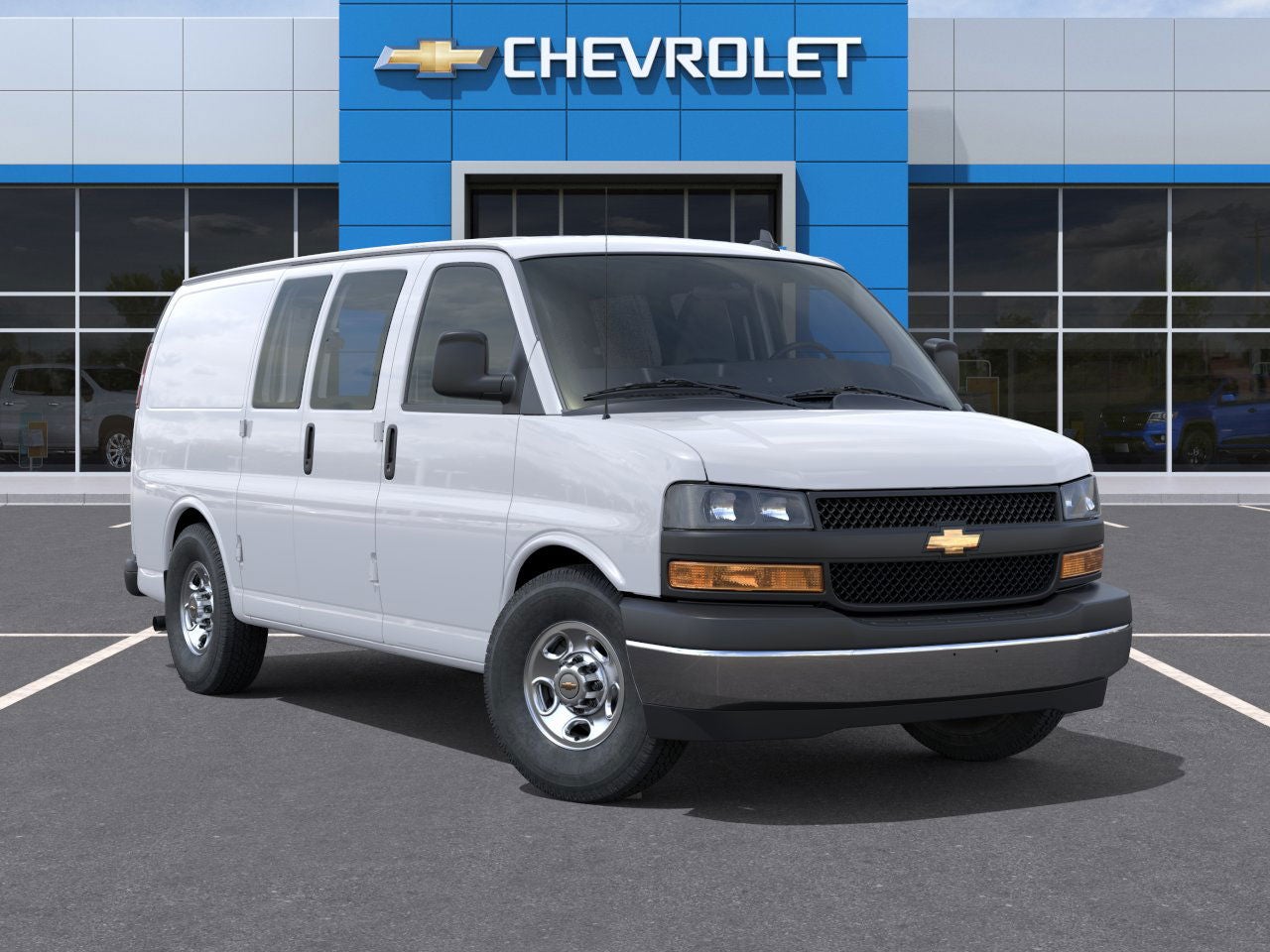 2025 Chevrolet Express Cargo 2500 Base