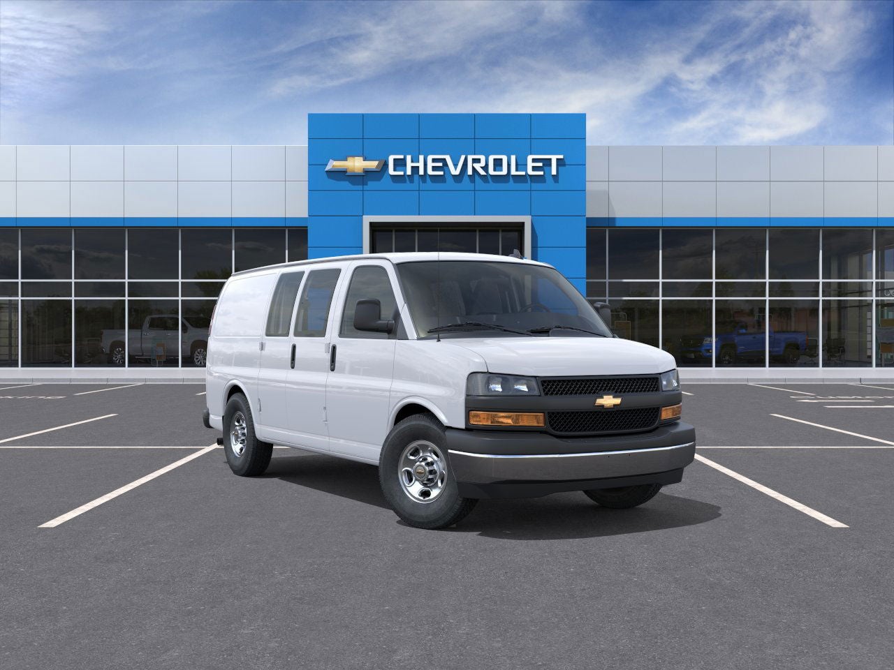 2025 Chevrolet Express Cargo 2500 Base