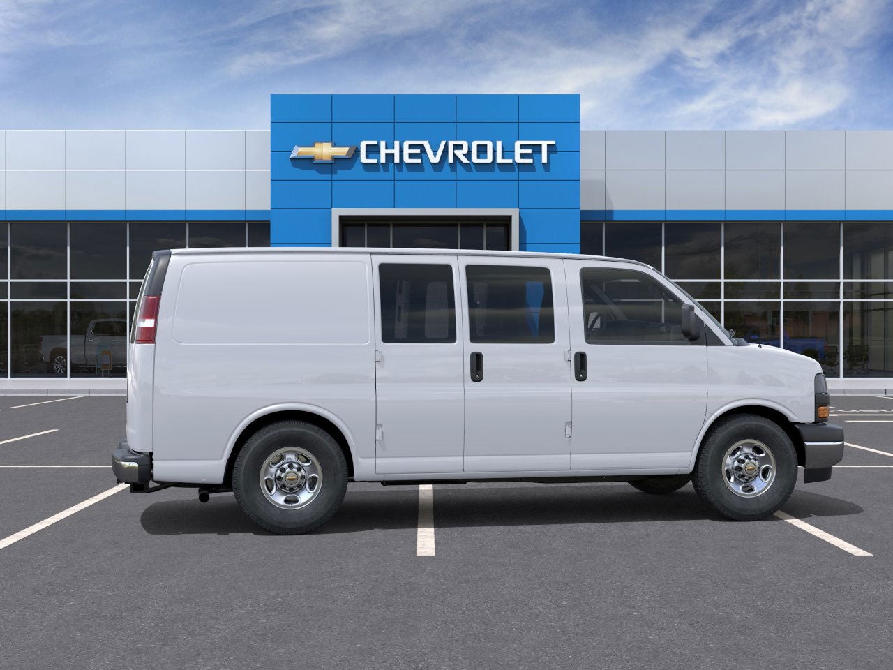 2025 Chevrolet Express Cargo 2500 Base