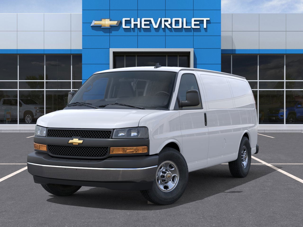 2025 Chevrolet Express Cargo 2500 Base
