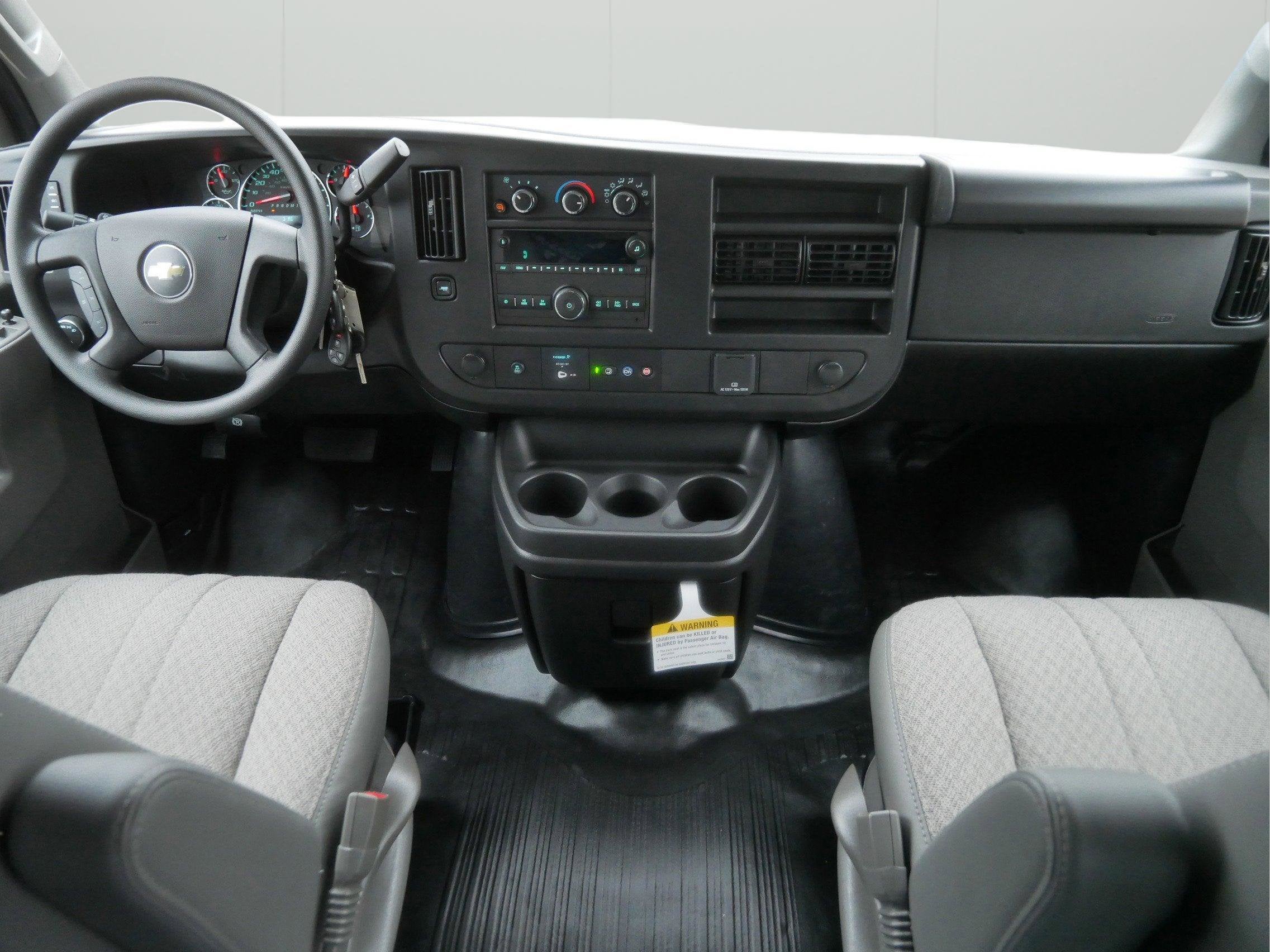 2025 Chevrolet Express Cargo 3500 Base
