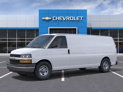2025 Chevrolet Express Cargo 3500 Base